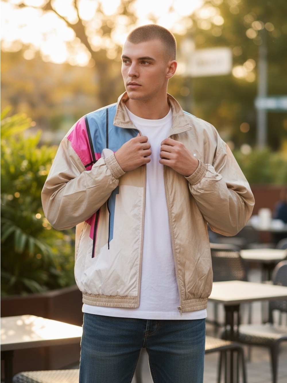 Vintage London Fog Windbreaker